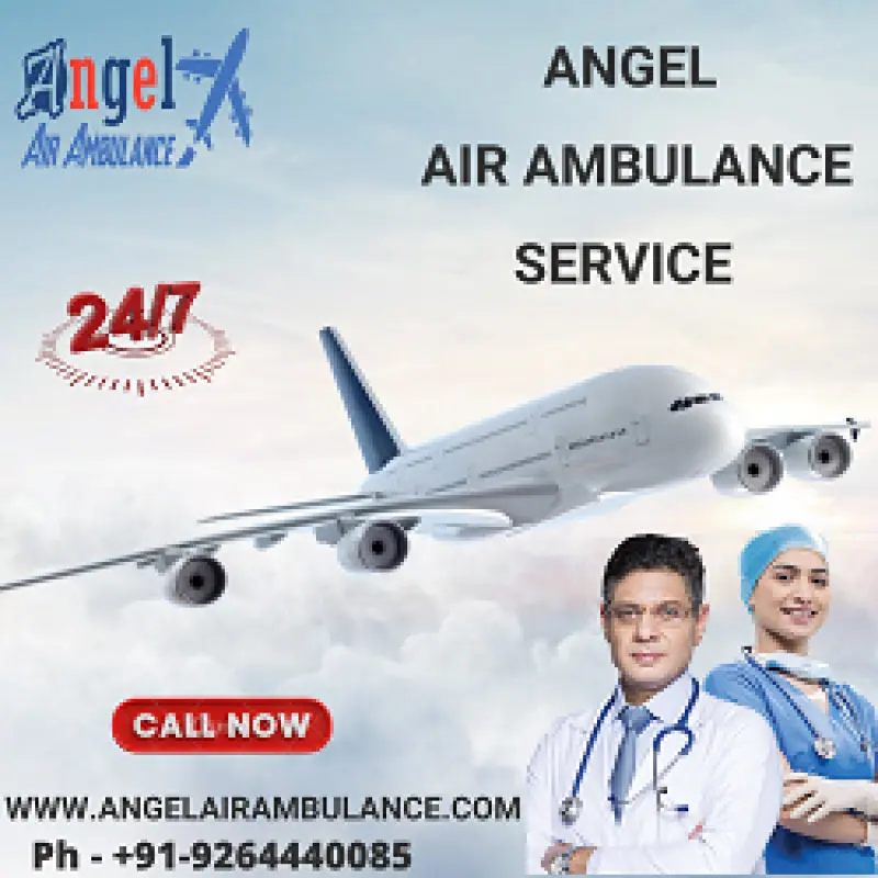 Angel Ambulance Avatar Bg
