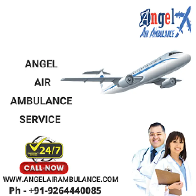 Angel Ambulance Avatar Bg