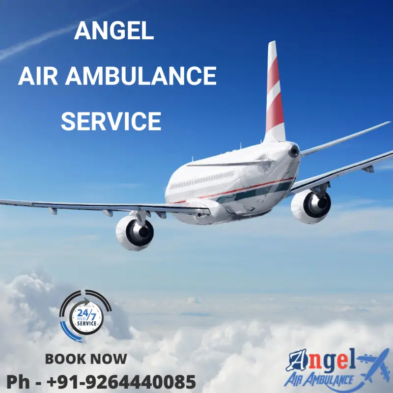 Angel Ambulance Avatar Bg