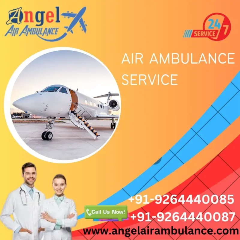 Angel Ambulance Avatar Bg