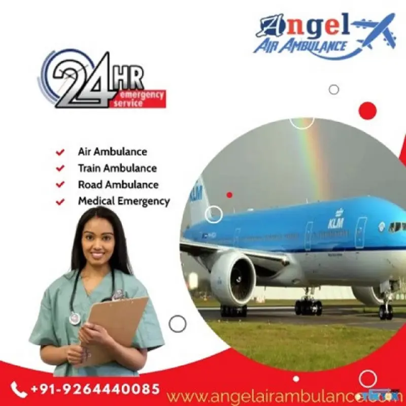 Angel Ambulance Avatar Bg