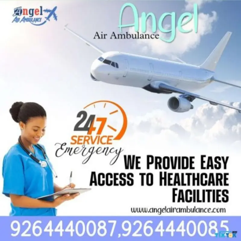 Angel Ambulance Avatar Bg