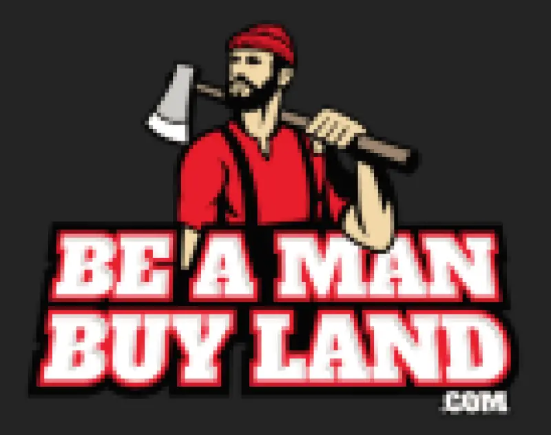 Be A Man Buy Land Avatar Bg