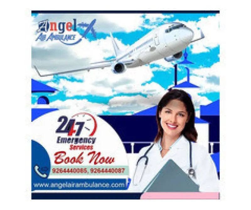 Angel Ambulance Avatar Bg