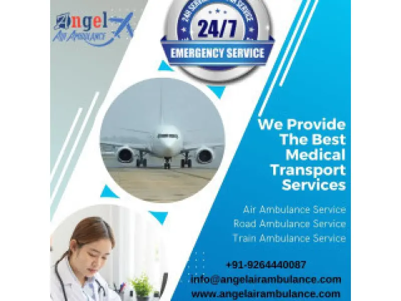 Angel Ambulance Avatar Bg