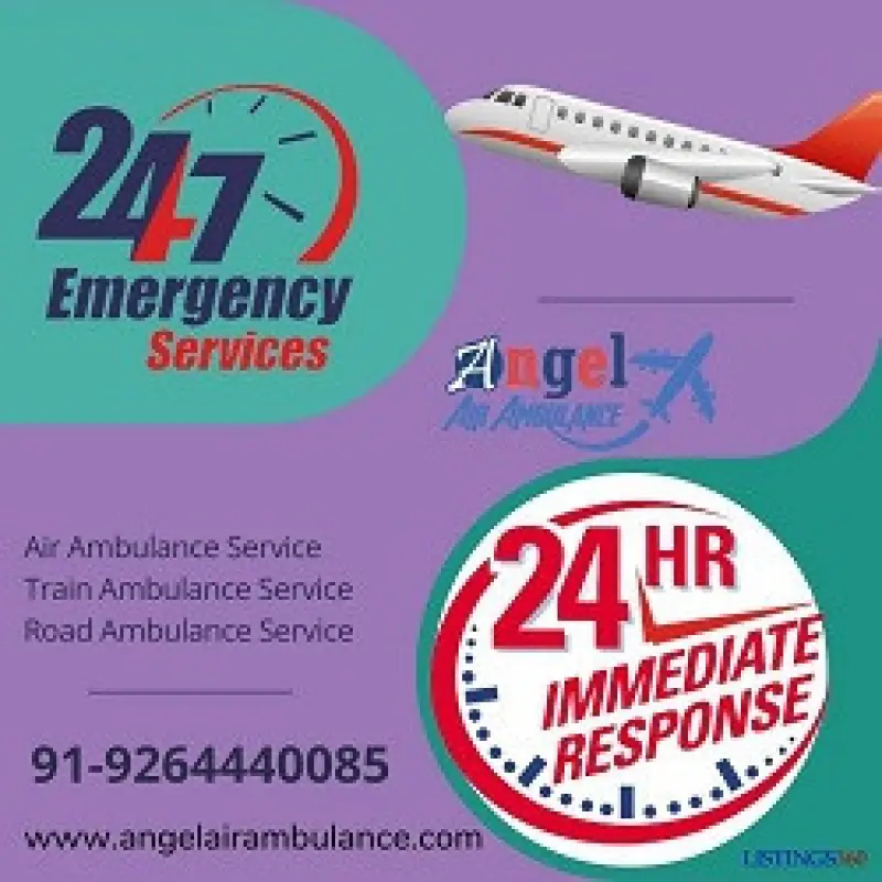 Angel Ambulance Avatar Bg
