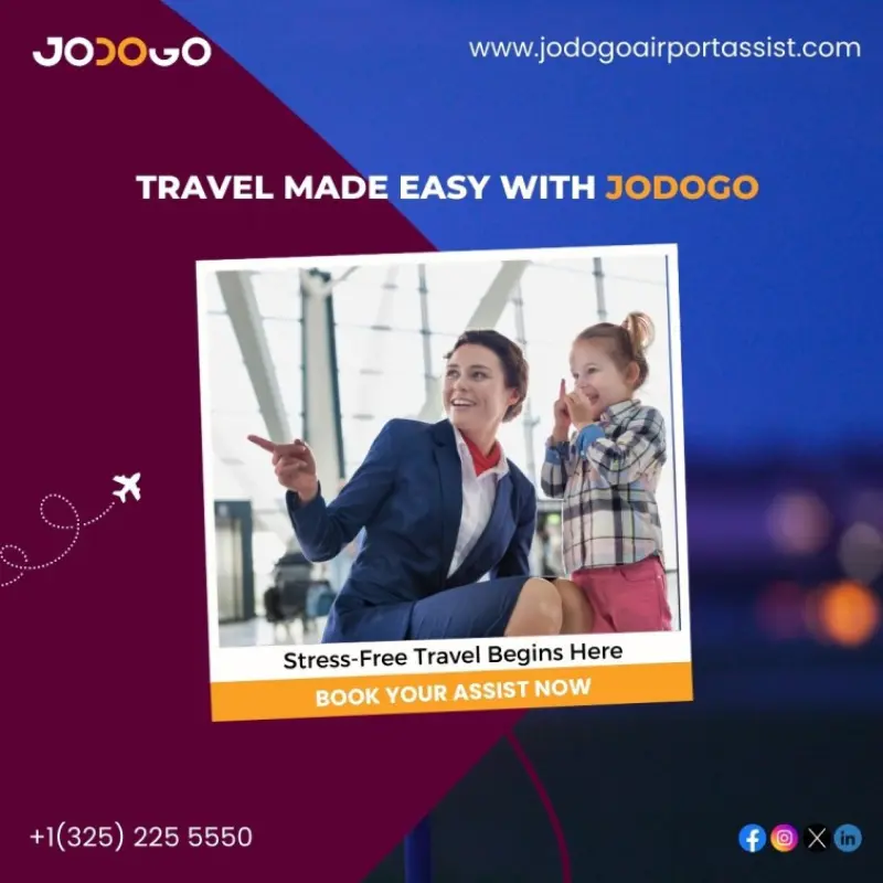 Jodogo Airport Assist Avatar Bg