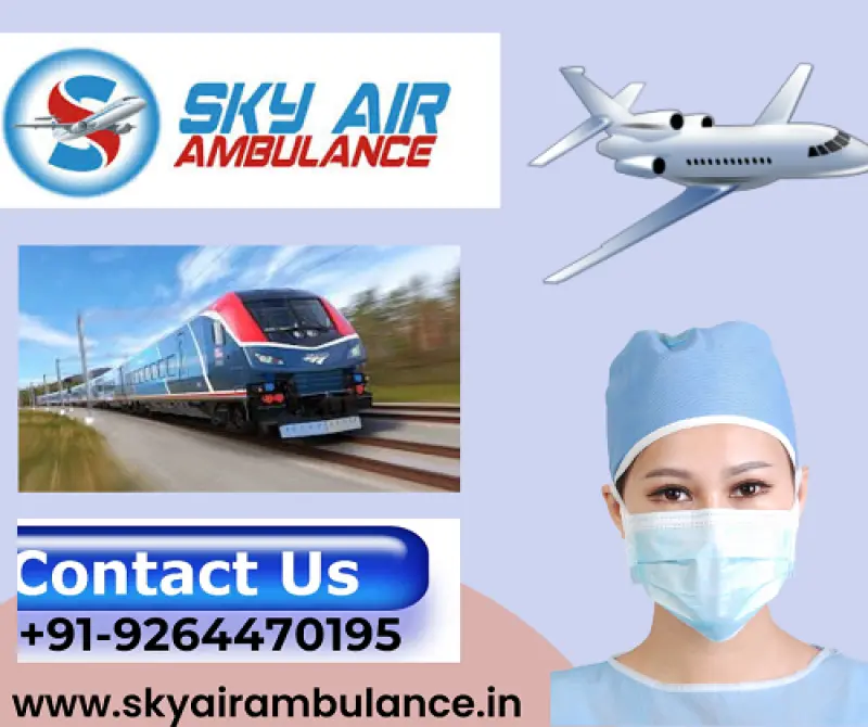 SKY AIR AMBULANCE Avatar Bg