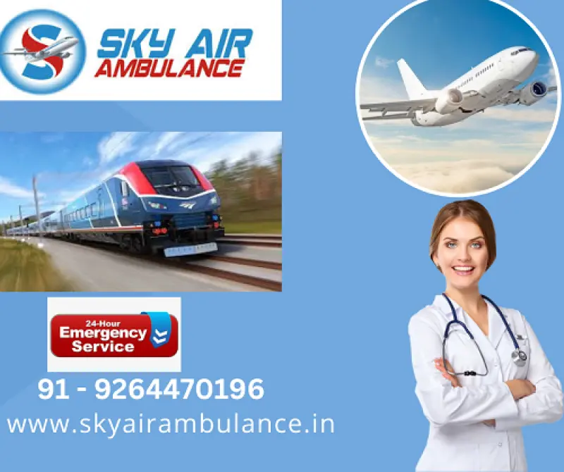 SKY AIR AMBULANCE Avatar Bg