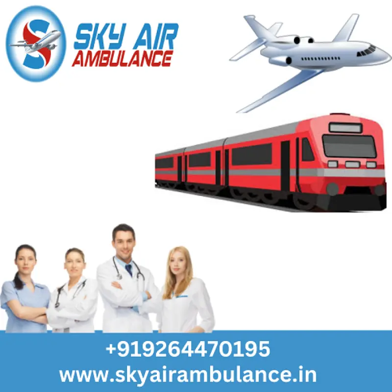 SKY AIR AMBULANCE Avatar Bg