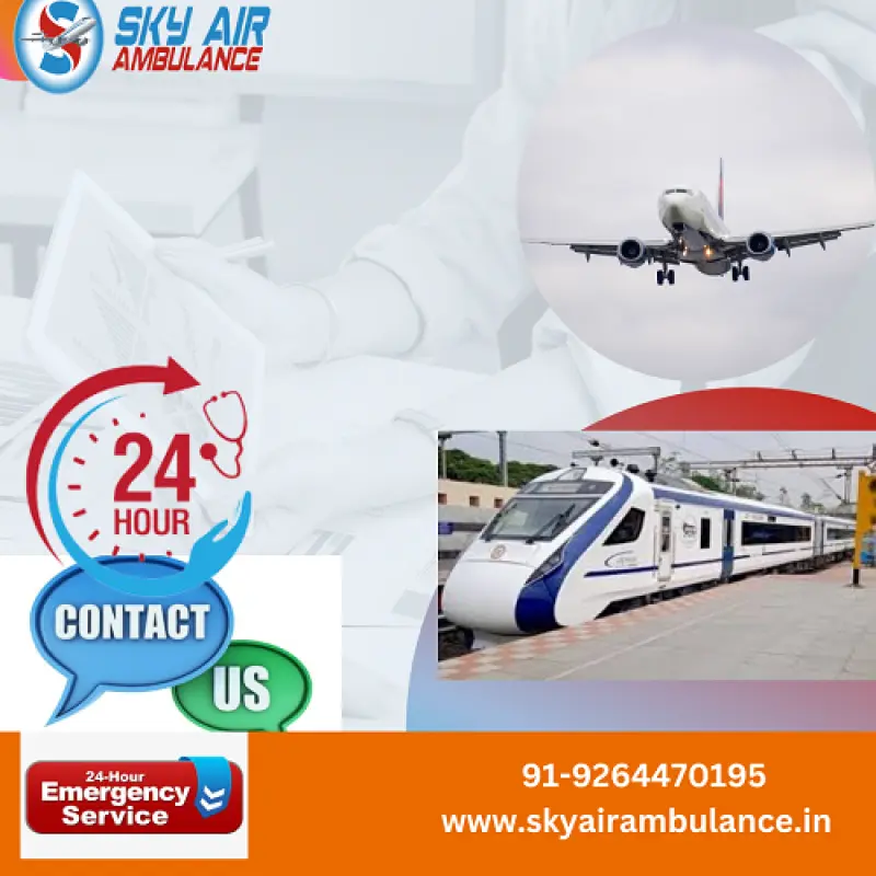SKY AIR AMBULANCE Avatar Bg
