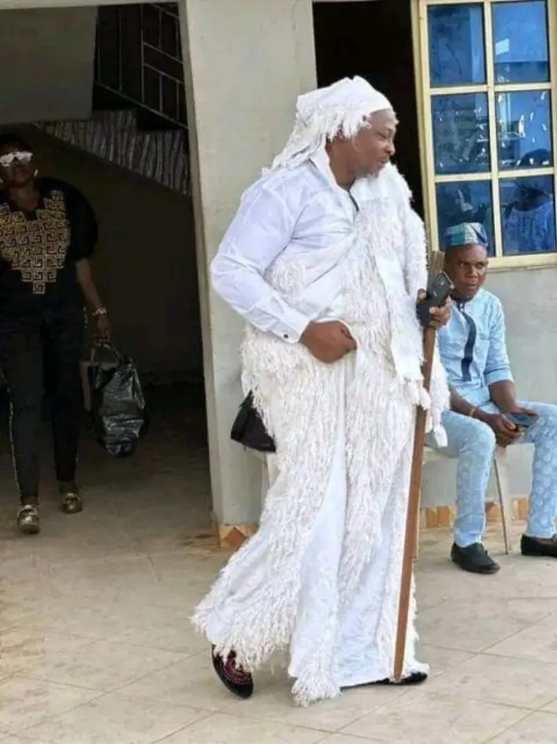 Chief Ifawale Adifala Ifa Avatar Bg