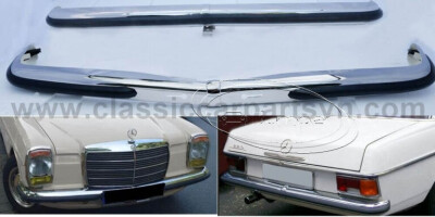 Mercedes Benz W114 115 sedan series 2 year 1968 -1976 bumpers