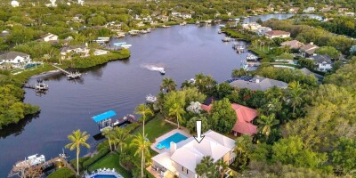 5 bedroom  Villa for sale in Tequesta, Florida
