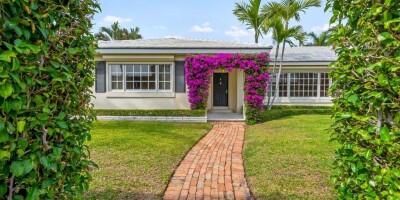 Villa for sale in Palm Beach, Florida