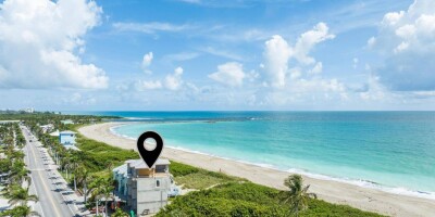 Villa for sale in Hutchinson Island South, Florida