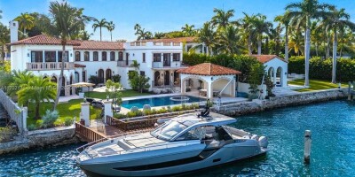 8 bedroom  Villa for sale in Miami Beach, Florida