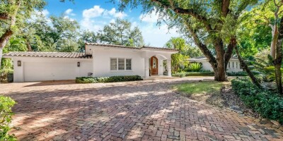 House for sale in Coral Gables, Florida