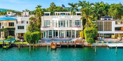 Villa for sale in Miami Beach, United States