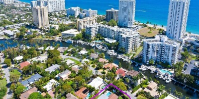 Villa for sale in Pompano Beach, United States
