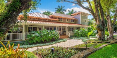 6 bedroom  Villa for sale in Coral Gables, Florida