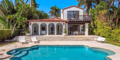 Villa for sale in Miami Beach, Florida