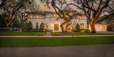6 bedroom  Villa for sale in Coral Gables, Florida