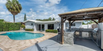 4 bedroom  Villa for sale in Pompano Beach, Florida