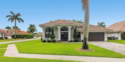 4 bedroom  Villa for sale in Boca Raton, Florida