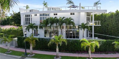 Villa for sale in Miami Beach, Florida