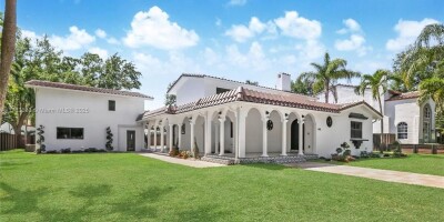 Villa for sale in Miami Shores, Florida