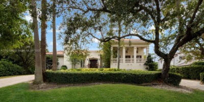 6 bedroom  Villa for sale in Coral Gables, Florida