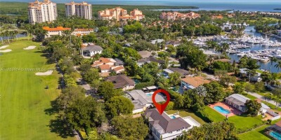 Villa for sale in Coral Gables, Florida