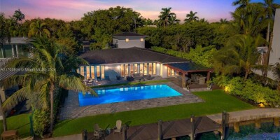 4 bedroom  Villa for sale in Miami Shores, Florida