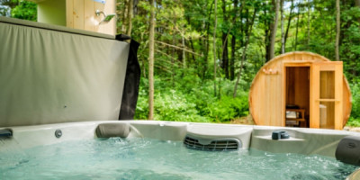 Relaxed Luxury Chalet for 22 Hot Tub Games Bike Path