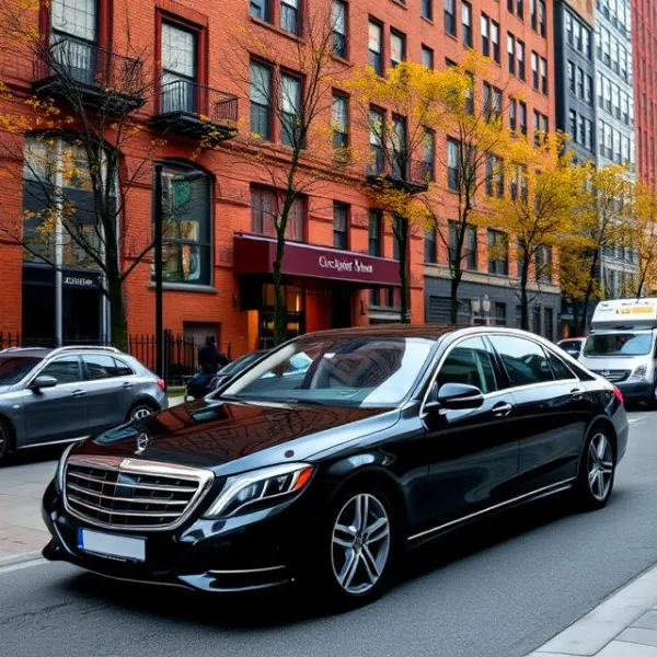 Quick Luxury Ride Avatar Bg
