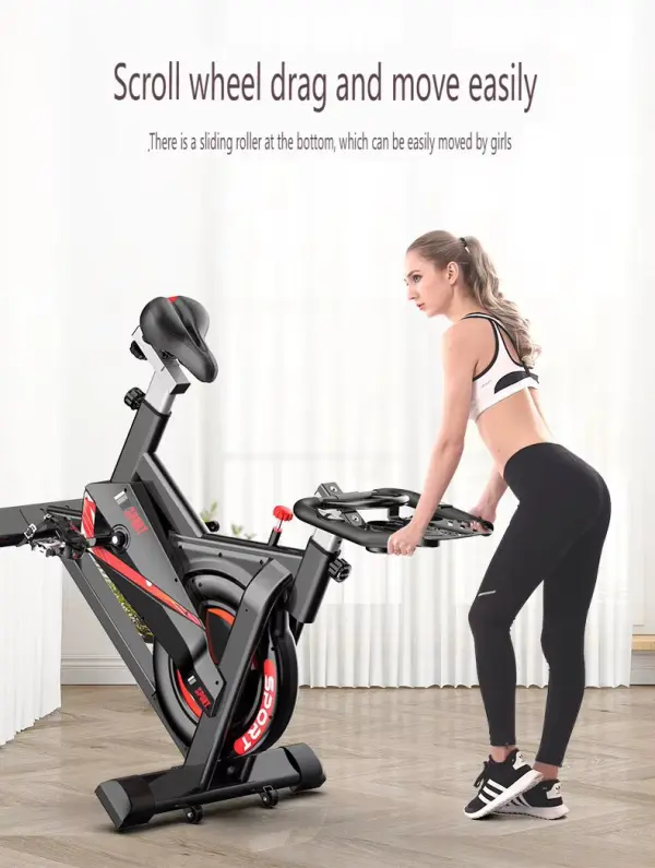 Large Fitness Equipment Avatar Bg