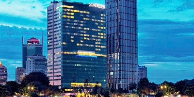 Transferring Le Meridien Saigon 5-star hotel class A office building