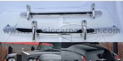 Bentley S1 bumpers and Rolls-Royce Silver Cloud