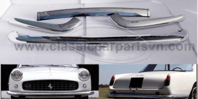 Ferrari 250 GT Coupe Cabriolet Pininfarina Series 2 bumpers