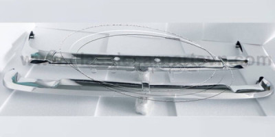 Alfa Romeo 1750 GTV Coupe Series 2 2000 1970 bumpers new
