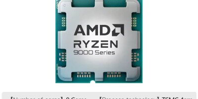 AMD Ryzen 7 9800x3d Gaming CPU fournit une puissance de bureau Elite en ALO