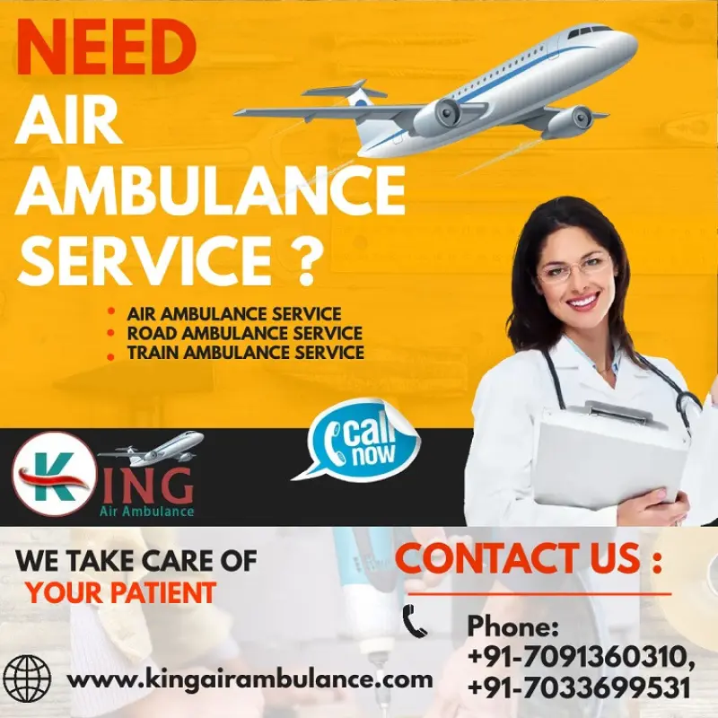King Air Ambulance Avatar Bg