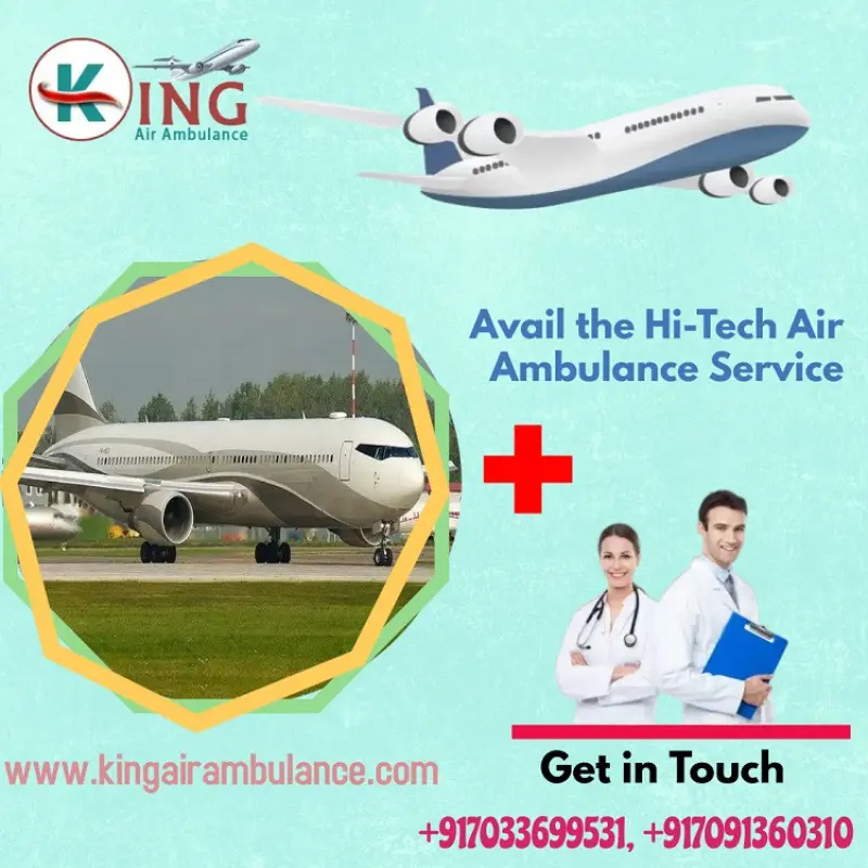 King Air Ambulance Avatar Bg