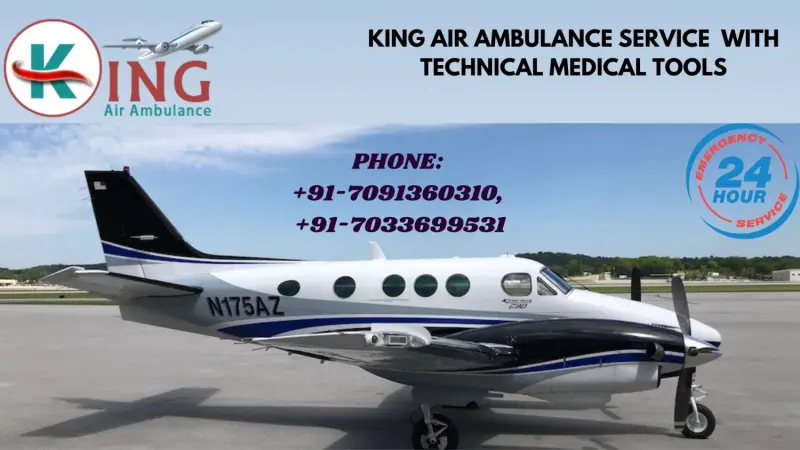 King Air Ambulance Avatar Bg