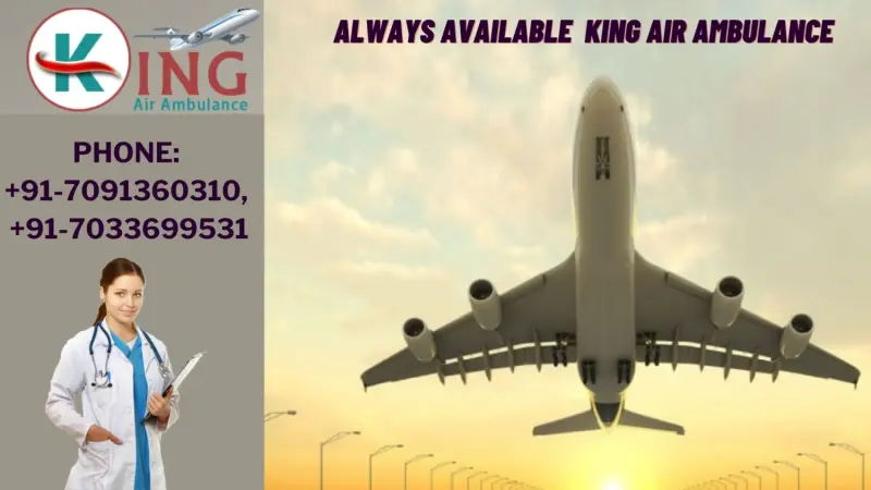 King Air Ambulance Avatar Bg