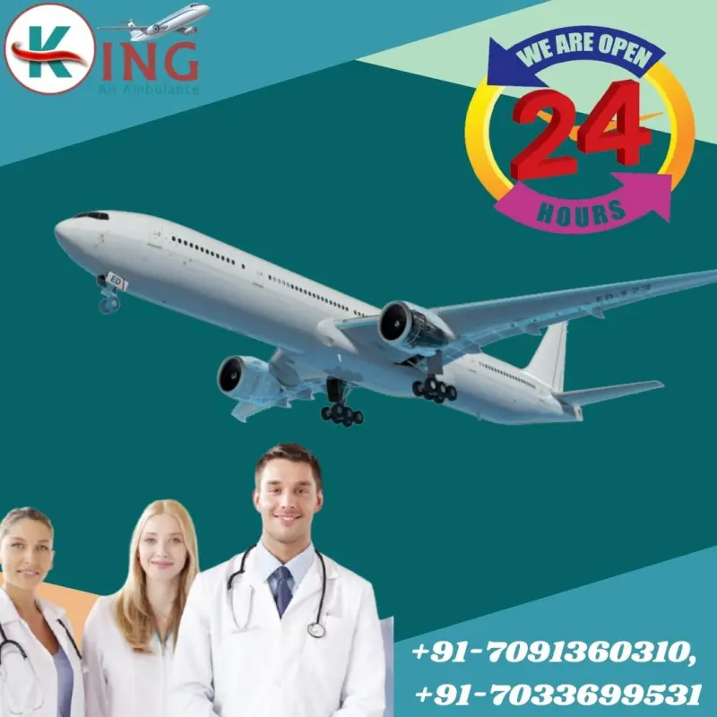 King Air Ambulance Avatar Bg