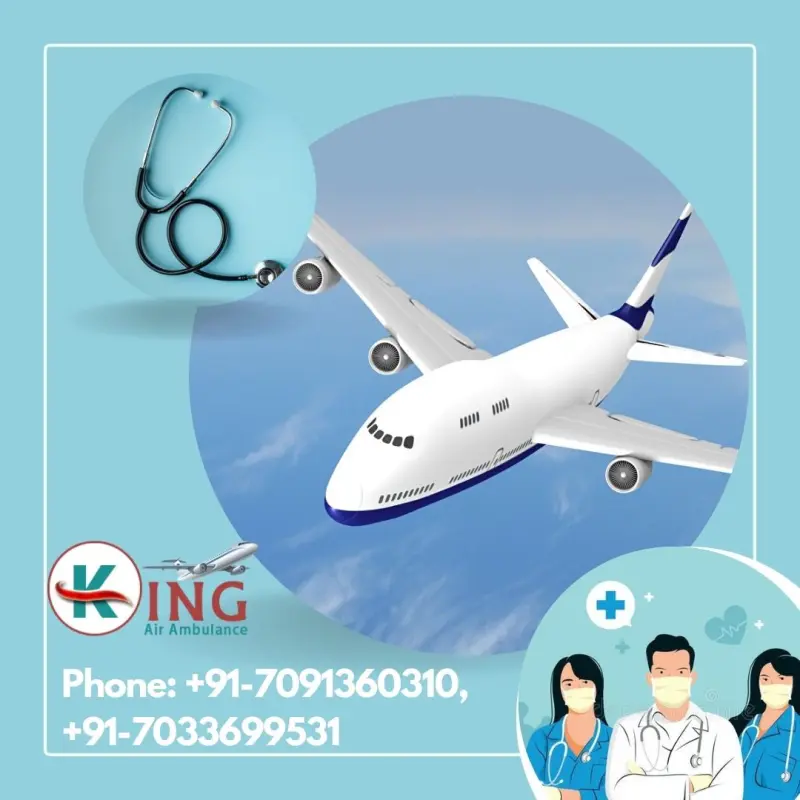 King Air Ambulance Avatar Bg