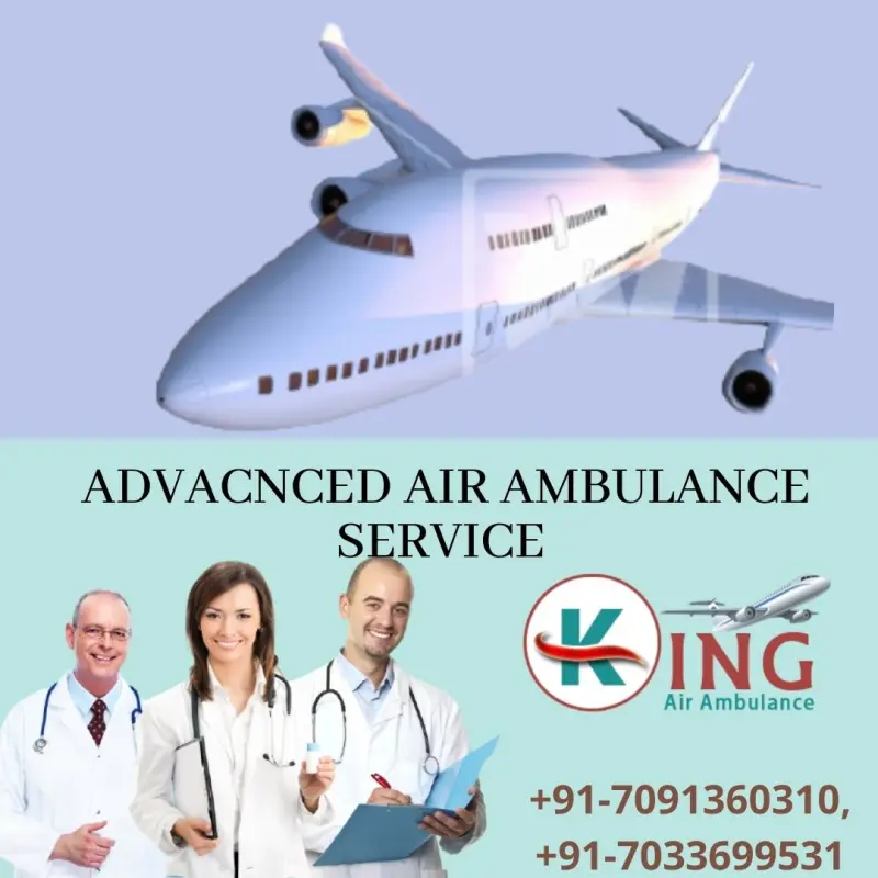 King Air Ambulance Avatar Bg