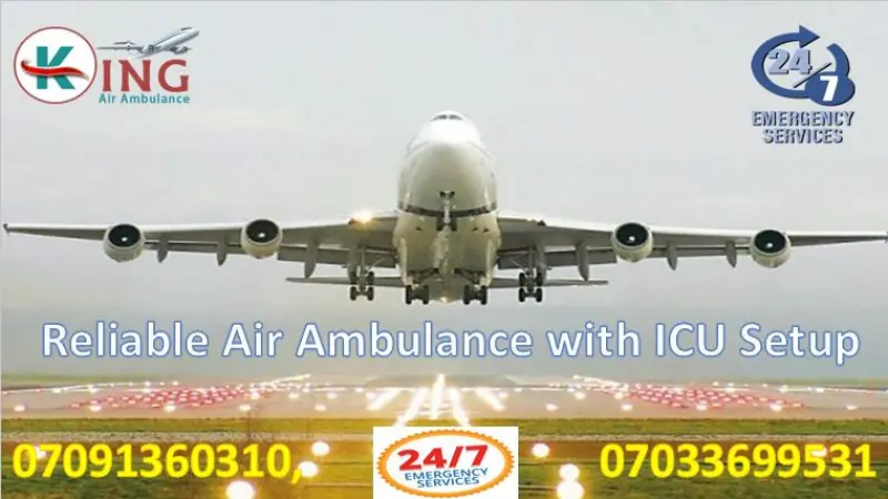 King Air Ambulance Avatar Bg